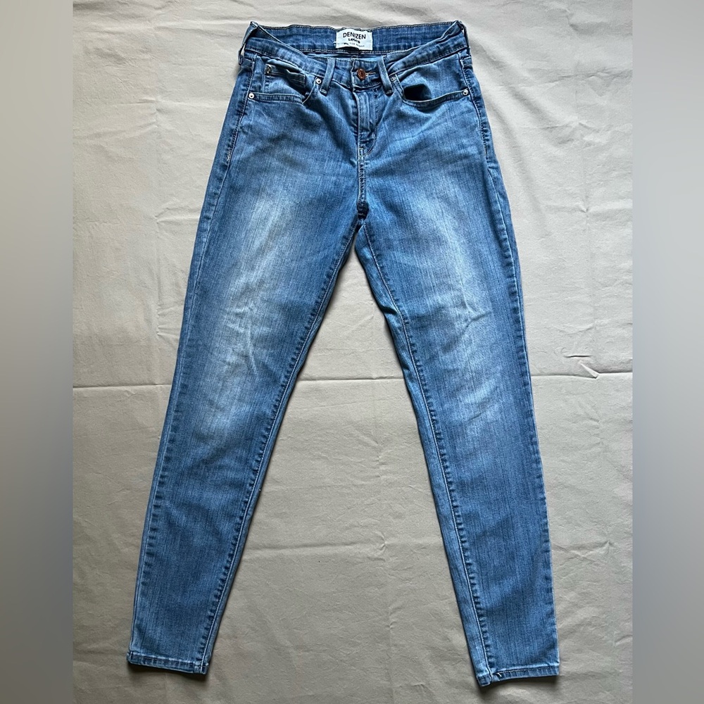 Levi's Denizen Midrise Skinny Jeans